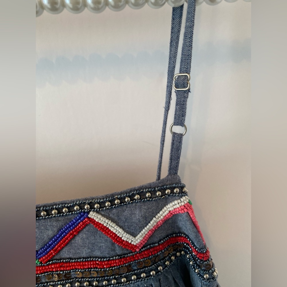 NWT Venus Embroidered and Beaded Maxi Dress - Picture 11 of 13